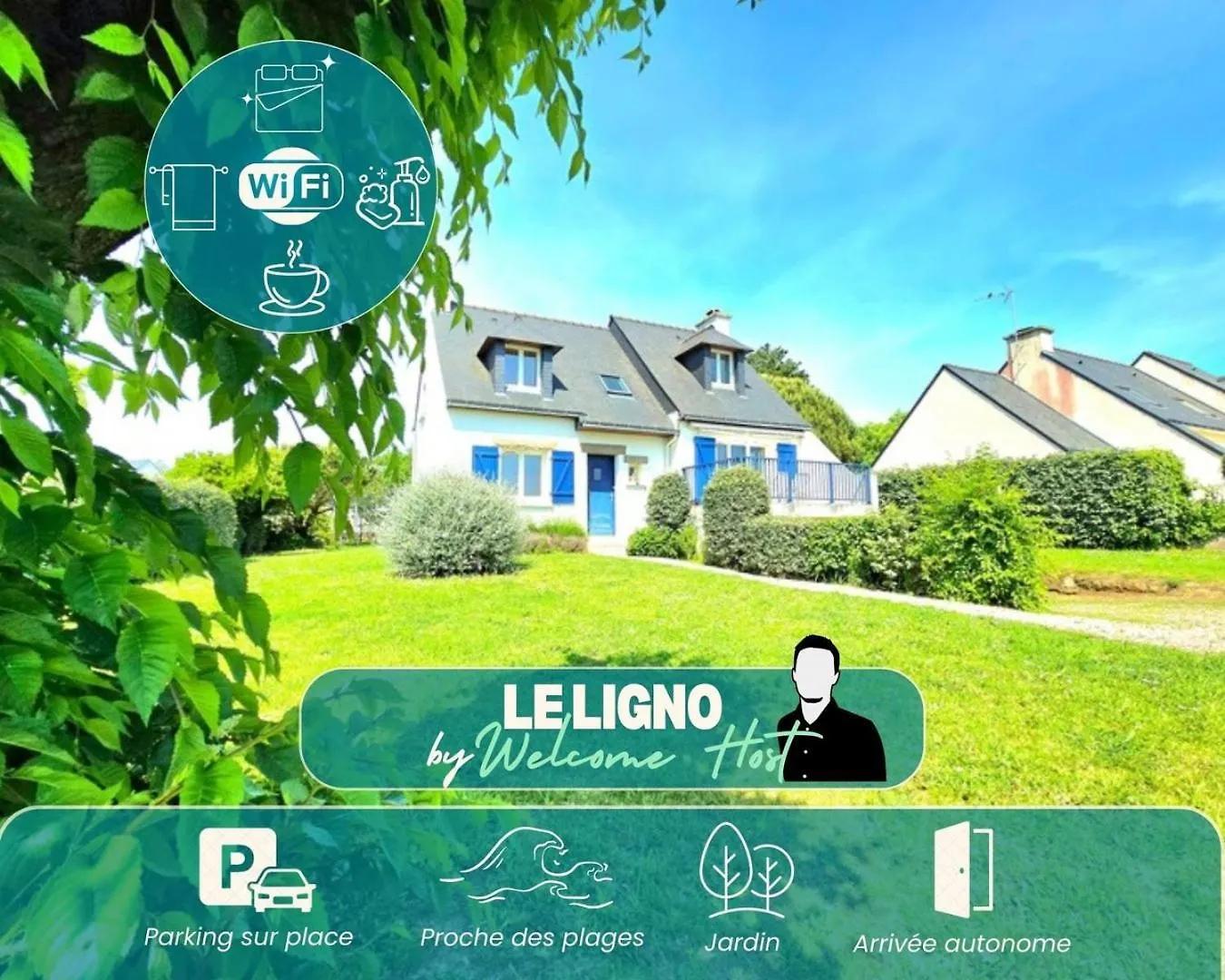 Le Ligno - Maison Neo-Bretonne Mer Et Plages Saint-Gildas-de-Rhuys
