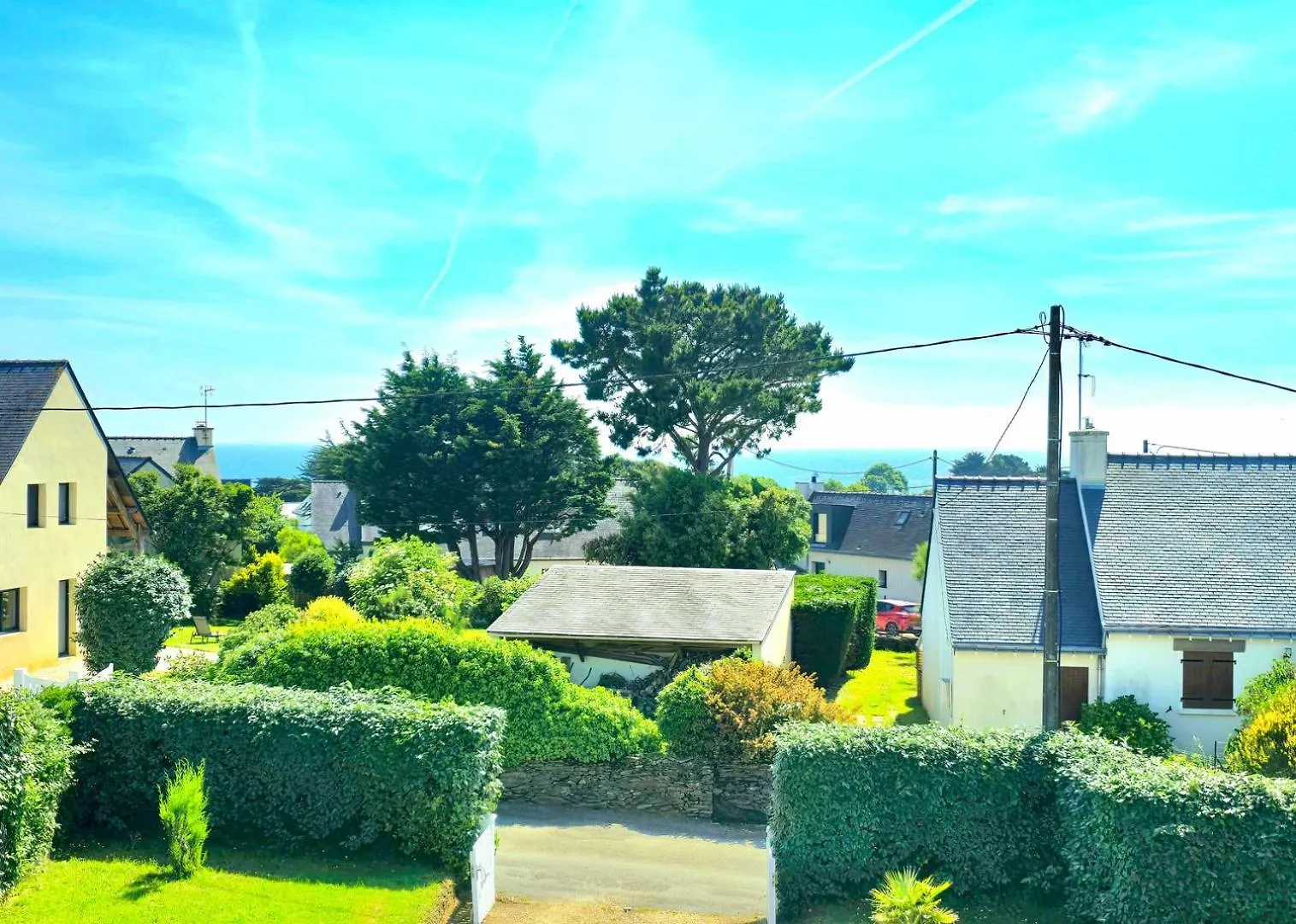 Villa Le Ligno - Maison Neo-Bretonne Mer Et Plages Saint-Gildas-de-Rhuys